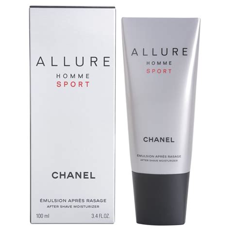 chanel allure homme sport after shave moisturizer|chanel allure homme moisturizer.